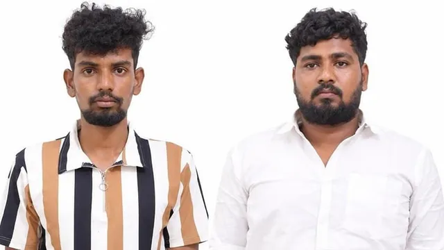 மருந்து சரக்கு குற்றவாளிகள் 2 பேர் குண்டர் சட்டத்தில் கைது