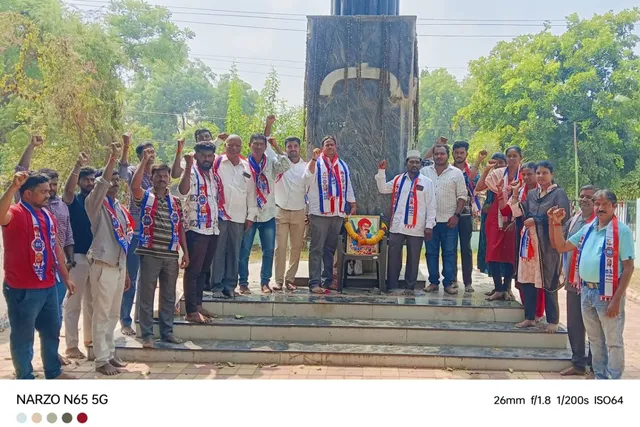 మిర్యాలగూడలో ఘనంగా పండుగ సాయన్న 174వ జయంతి వేడుకలు
