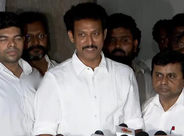 முழுக்க முழுக்க பொய்யான வழக்கு - அன்பில் மகேஷ் பேட்டி முழுக்க முழுக்க பொய்யான வழக்கு - அன்பில் மகேஷ் பேட்டி