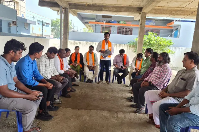 గ్రాడ్యుయేట్ ఎమ్మెల్సీ ఓటరు నమోదు వేగవంతం చేయాలి: బైరెడ్డి ప్రభాకర్ రెడ్డి గ్రాడ్యుయేట్ ఎమ్మెల్సీ ఓటరు నమోదు వేగవంతం చేయాలి: బైరెడ్డి ప్రభాకర్ రెడ్డి