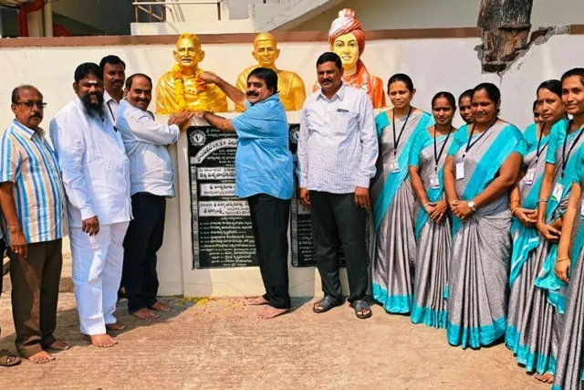 పరివర్తన దివ్యాంగుల పాఠశాలలో ఘనంగా గాంధీ జయంతి వేడుకలు పరివర్తన దివ్యాంగుల పాఠశాలలో ఘనంగా గాంధీ జయంతి వేడుకలు