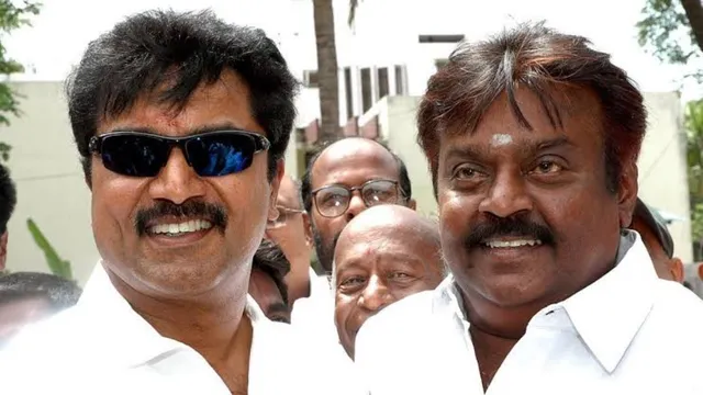 அதிமுக கூட்டணியில் இணைந்த விஜயகாந்த், சரத்குமார்