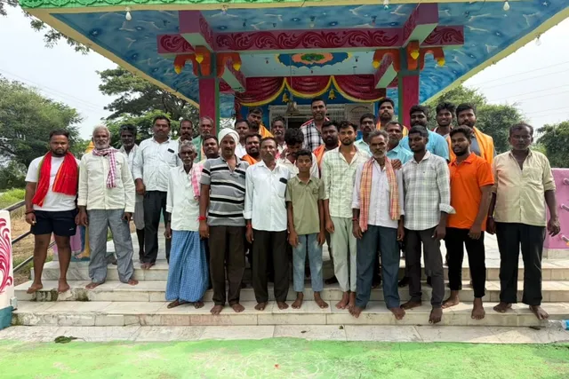 ఖాజీపూర్ మత్స్య సంఘం చైర్మన్‌గా పెండల గణేష్ ఏకగ్రీవం