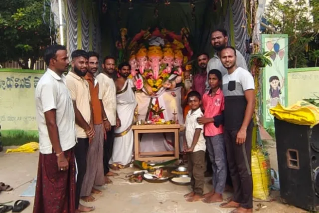 నగరిలో పంచముఖ గణపతి దర్శనం: భక్తుల కోలాహలం