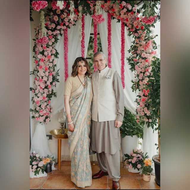 Jammu and Kashmir CM Omar marries for the second time