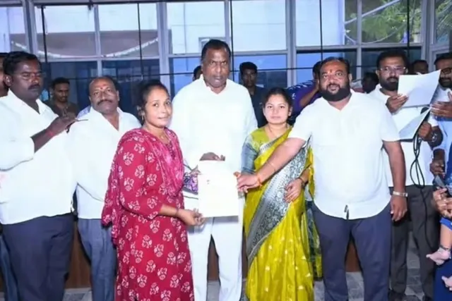 పేదల అండగా సీఎం సహాయనిధి: మంత్రి అడ్లూరి లక్ష్మణ్ కుమార్