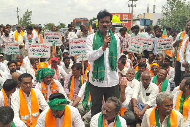 నారాయణపేటను కరువు జిల్లాగా ప్రకటించాలి.. బీజేపీ