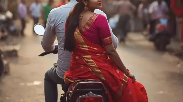 బైక్‌లపై మహిళలు ఒకవైపే ఎందుకు కూర్చుంటారు?