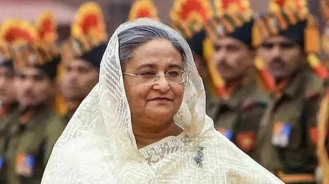 భారత ప్రభుత్వానికి కృతజ్ఞతలు తెలిపిన షేక్ హసీనా