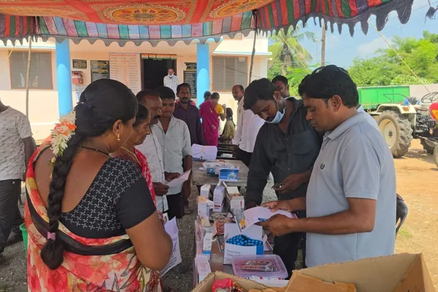 వెంకటేశ్వర పల్లె గ్రామంలో ఆదిత్య అమృత ఆసుపత్రి ఆధ్వర్యంలో ఉచిత వైద్య శిబిరం