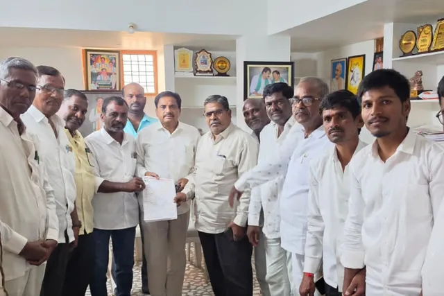 వెల్జాల్ అభివృద్ధికి నిధులు కోరిన నాయకులు