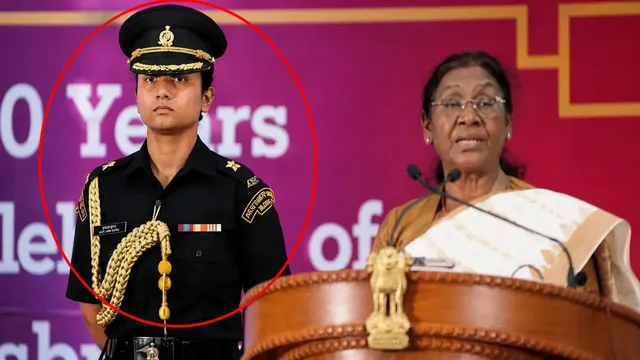 రాష్ట్రపతికి ADCగా మేజర్ నవ్య శేఖావత్