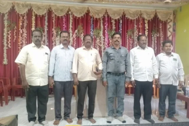 పాష్టర్స్ పెలోషిప్ అధ్యక్ష, ఉపాద్యక్ష ఎన్నికల నిర్వహణ