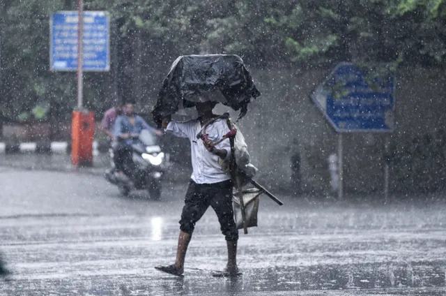 ALERT: ఈ జిల్లాల్లో భారీ వర్షాలు