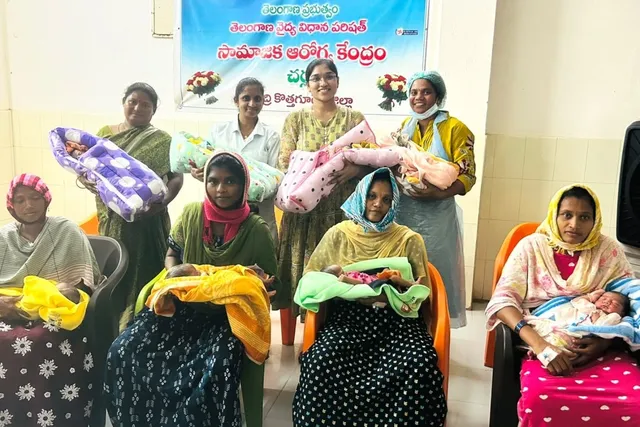 చర్ల CHCలో అద్భుతం..ఒకే రోజు 8 ప్రసవాలు విజయవంతం