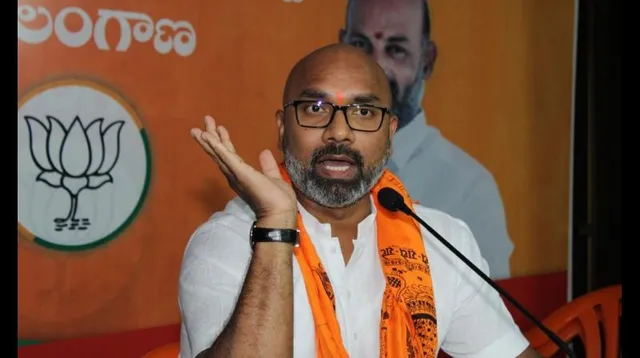 కేటీఆర్ గడ్డం పెంచితే సీఎం అవుతారా: ఎంపీ అర్వింద్ కేటీఆర్ గడ్డం పెంచితే సీఎం అవుతారా: ఎంపీ అర్వింద్