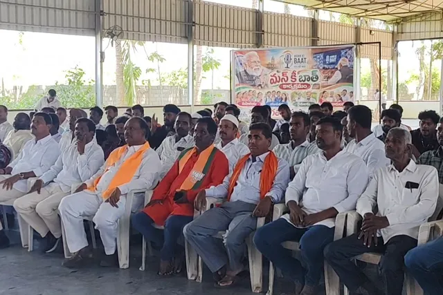 మోదీ పథకాలను ప్రజల్లోకి తీసుకెళ్లాలి