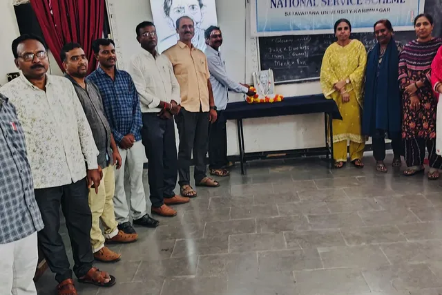 వీరనారి చాకలి ఐలమ్మ వర్ధంతి వేడుకలు