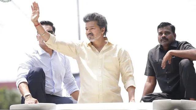 புதுக்கோட்டையில் CM விஜய் ரோடு ஷோ: பாதுகாப்பு ஏற்பாடுகள் தீவிரம்