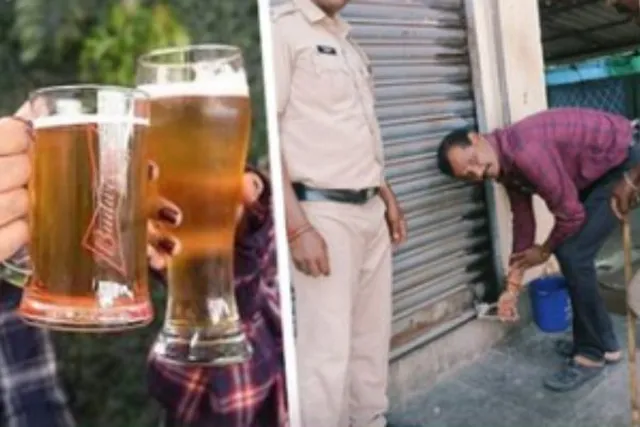ஒரு பீர் வாங்கினால் ஒரு பீர் இலவசம்.. மதுக்கடைக்கு சீல்