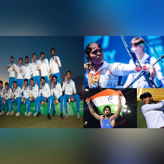 ఏషియన్ గేమ్స్ 2026: భారత్ 85 పతకాలతో ఘన విజయం ఏషియన్ గేమ్స్ 2026: భారత్ 85 పతకాలతో ఘన విజయం