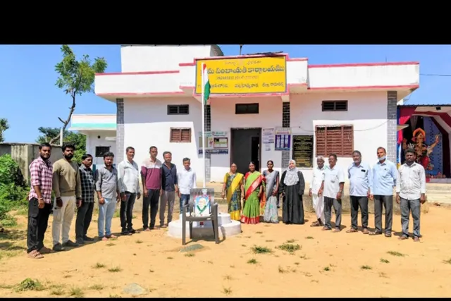 బోర్లo క్యాంపులో ఘనంగా ప్రజా పాలన దినోత్సవం