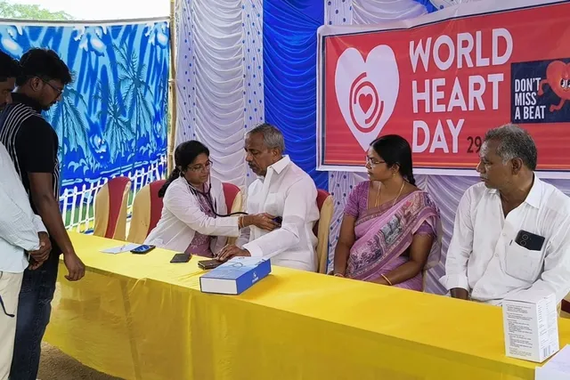 గుండె ఆరోగ్యంపై అవగాహన పెంచుకోవాలి: మంజుల ధర్మ