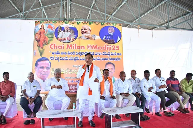 మోడీని మళ్ళీ ప్రధానిగా ఎన్నుకోవాలి.. ఎమ్మెల్యే ధన్ పాల్ మోడీని మళ్ళీ ప్రధానిగా ఎన్నుకోవాలి.. ఎమ్మెల్యే ధన్ పాల్
