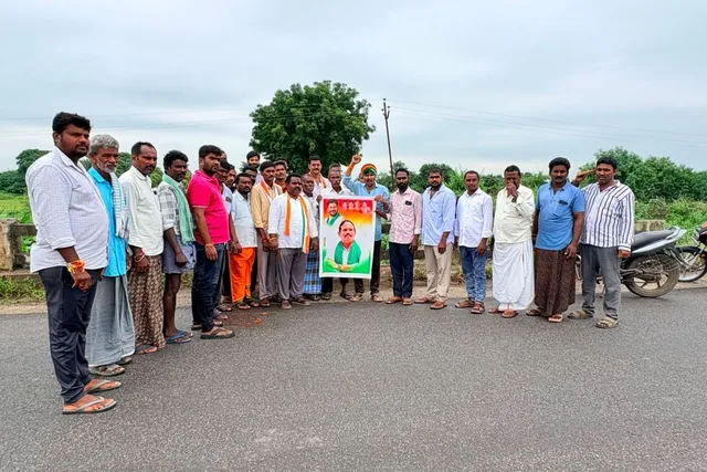 నెల్లికుదురు – రామన్నగూడెం రైతుల కల నెరవేర్చిన ఎమ్మెల్యే