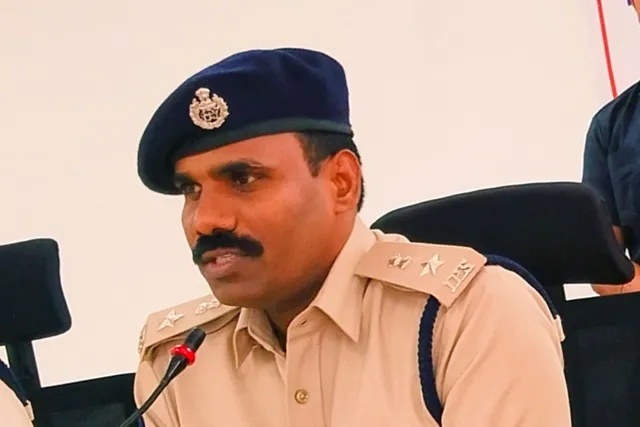 దసరా పండుగను ప్రశాంతంగా జరుపుకోండి: ఎస్పీ కె. నరసింహ