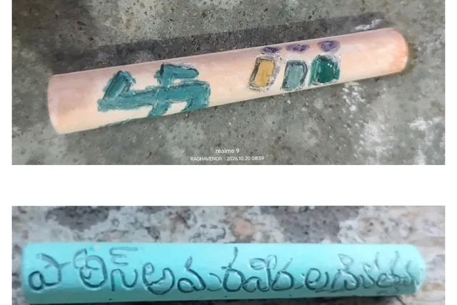 సూక్ష్మ కళతో ఓటు హక్కు ప్రాముఖ్యత చాటిన విద్యార్థి సూక్ష్మ కళతో ఓటు హక్కు ప్రాముఖ్యత చాటిన విద్యార్థి
