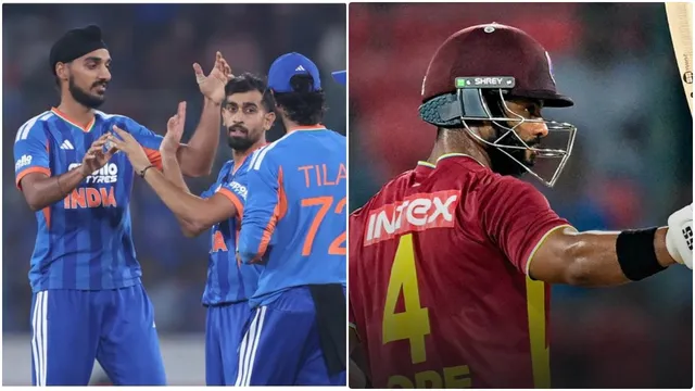 IND vs WI: இந்தியாவுக்கு 248 ரன்கள் இலக்கு IND vs WI: இந்தியாவுக்கு 248 ரன்கள் இலக்கு