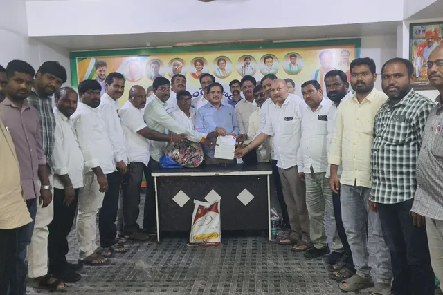 కల్వకుర్తి కోర్టు భవన నిర్మాణ నిధుల కోసం ఎమ్మెల్యేకు వినతి