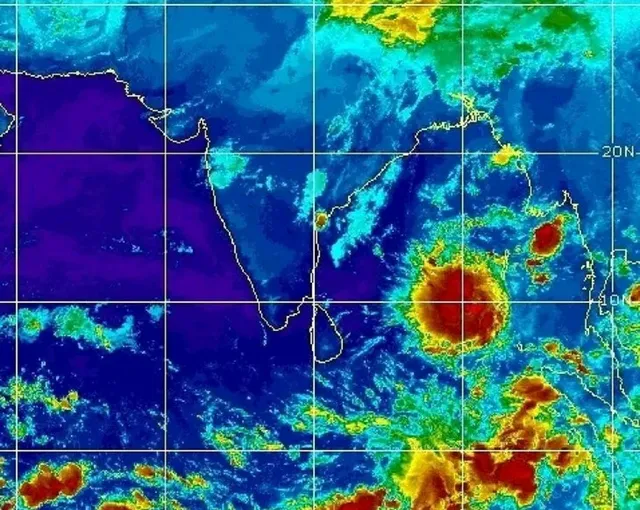 బంగాళాఖాతంలో అల్పపీడనం.. తుఫాన్‌గా మారే అవకాశం