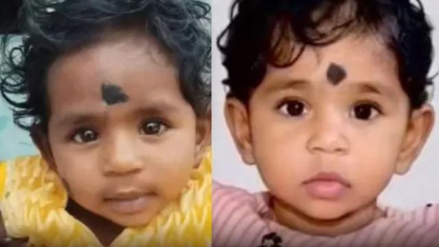 சாலையோரத்தில் தூங்கிக் கொண்டிருந்த 1 வயது குழந்தை மாயம்