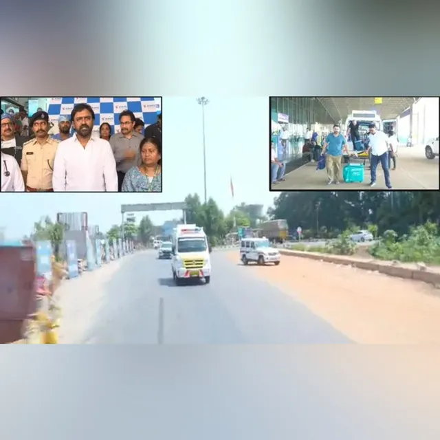 వ్యక్తి  బ్రెయిన్ డెడ్.. అవయవదానంతో నలుగురికి పునర్జన్మ