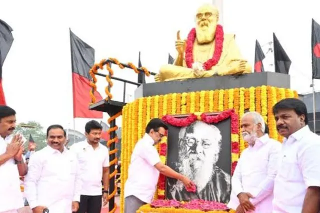 பெரியாரின் புரட்சியால் தலைநிமிர்ந்த தமிழினம்.. மு.க.ஸ்டாலின்