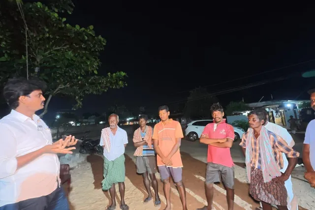 బలరాజుగూడెంలో తెలంగాణ రక్షణసేన మేనిఫెస్టోపై ప్రచారం
