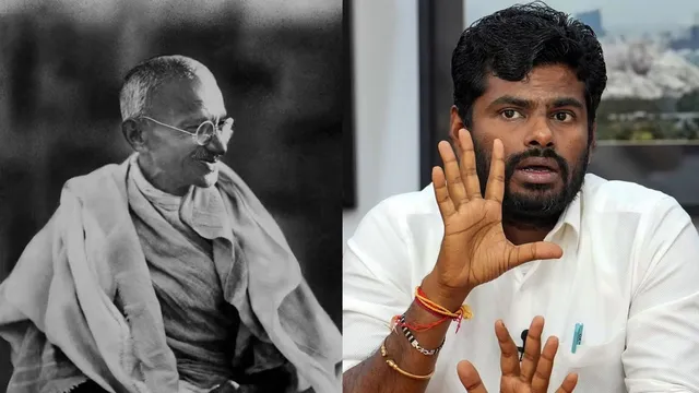 மகாத்மா காந்தியின் தேசபக்தி என்றும் நமக்கு வழிகாட்டி: அண்ணாமலை பதிவு