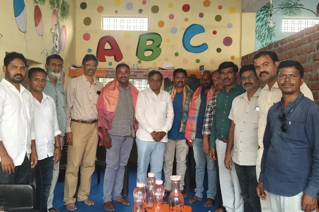 ధర్పల్లి ప్రవేట్ పాఠశాల ట్రస్మా నూతన కార్యవర్గం నియామకం