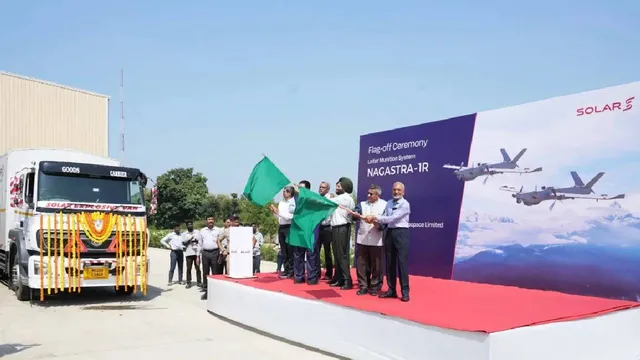 భారత ఆర్మీకి 450 నాగాస్త్ర-1ఆర్ డ్రోన్లు అందజేత