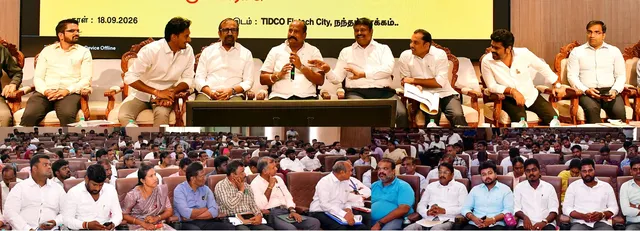 வடகிழக்குப் பருவமழை முன்னெச்சரிக்கை - அமைச்சர்கள் ஆலோசனை வடகிழக்குப் பருவமழை முன்னெச்சரிக்கை - அமைச்சர்கள் ஆலோசனை