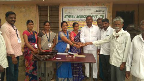 ఆరుగొండలో ఉచిత మందుల పంపిణీ