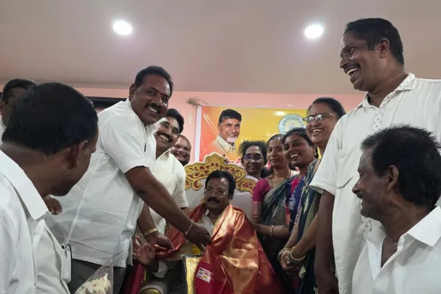 జడ్పీ వైస్ చైర్మన్ బుర్రా అనుబాబుకు ఘన సన్మానం