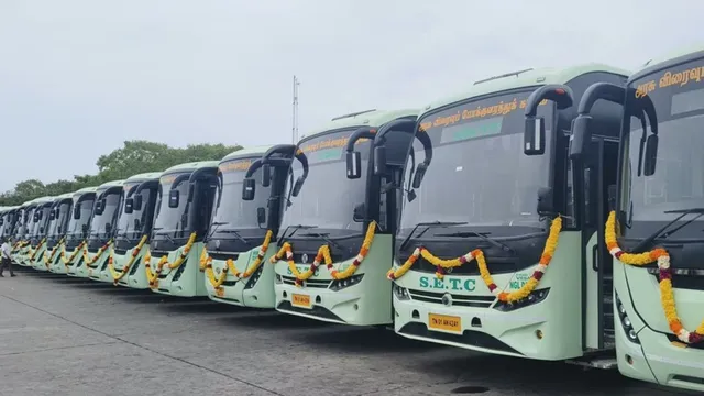 ஆயுதபூஜை: 4 நாட்களுக்கு கூடுதலாக 6,199 சிறப்பு பேருந்துகள் இயக்க திட்டம்