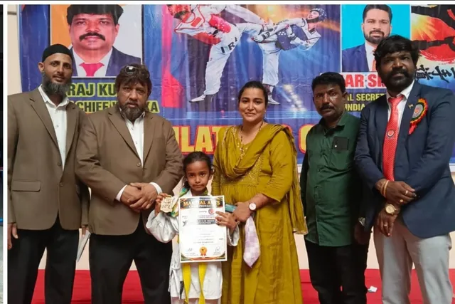 జాతీయ మార్షల్‌ ఆర్ట్స్‌లో రిషికకు స్వర్ణం