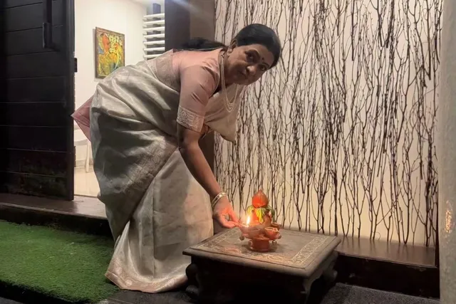 మహబూబ్ నగర్: ఆశీస్సుల దీపం వెలిగించిన ఎంపీ డీకే అరుణ