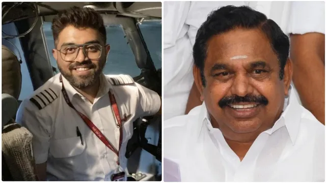 “விமானியின் துணிச்சலுக்கு தலைவணங்குகிறேன்”.. எடப்பாடி பழனிசாமி