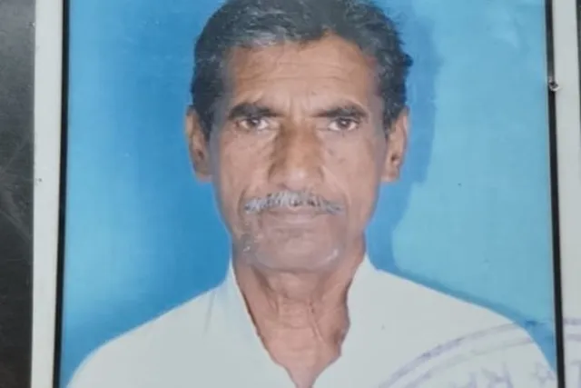 రోడ్డు ప్రమాదంలో వృద్ధుడు మృతి