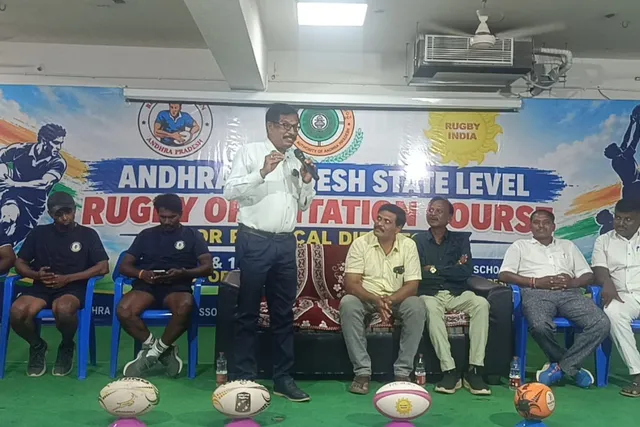 రగ్బీ క్రీడలో పట్టు సాధించాలి.. ఎస్‌జీఎఫ్‌ కార్యదర్శి
